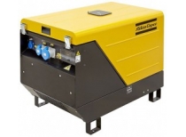 Дизельный генератор Atlas Copco QEP S7 с АВР